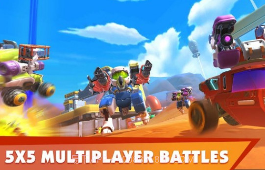 涡轮战斗小队v0.16截图