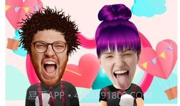 有趣的脸舞v4.14截图