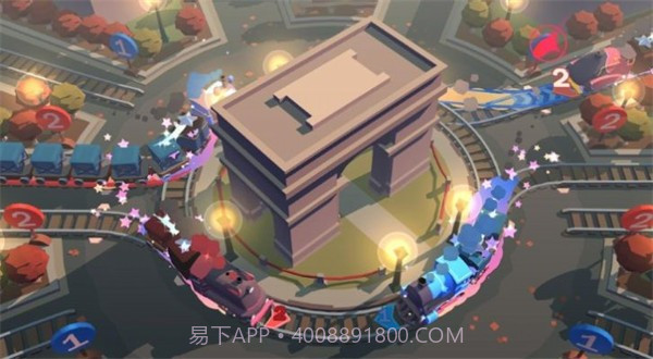 火车大冒险模拟V1.9截图