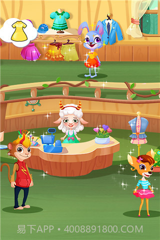 动物时尚裁缝店免费1.0.8截图