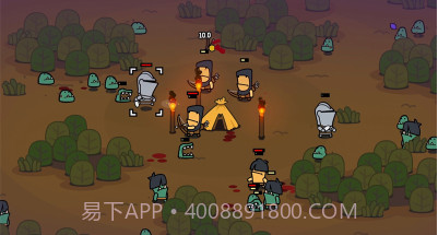 僵尸隆隆防御战v0.8截图