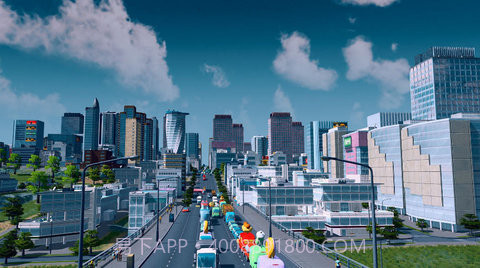 都市天际线单机版v1.0.13截图