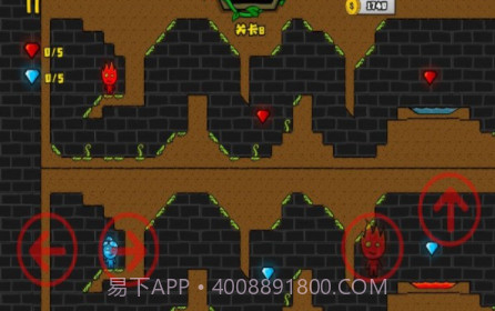 冰火人逃亡大作战v2鐎瑰宕渧1.10截图