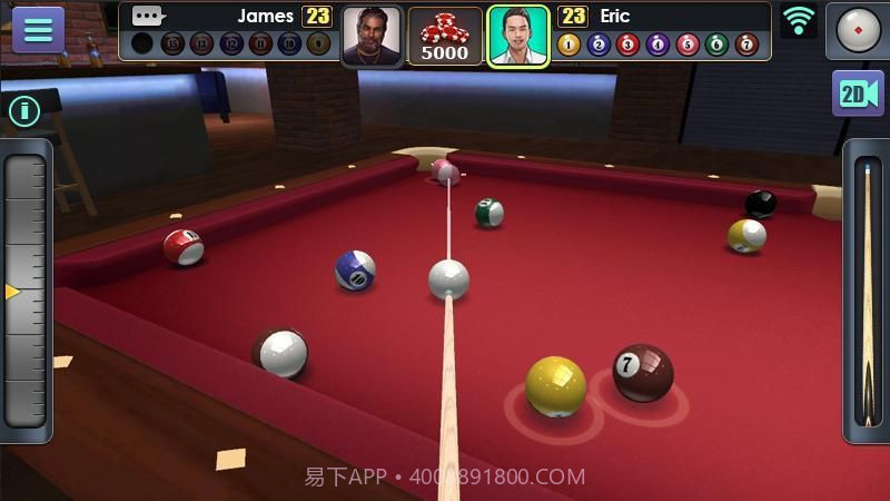 3D Pool Ball2.2.3.13截图