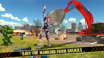 重型挖掘机器人v1.14截图