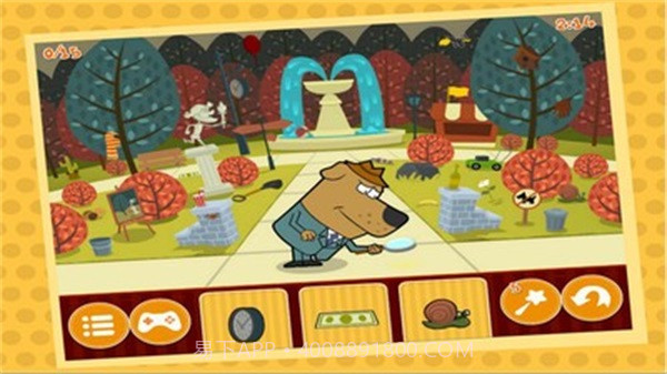 侦探泰迪熊游戏v1.8截图