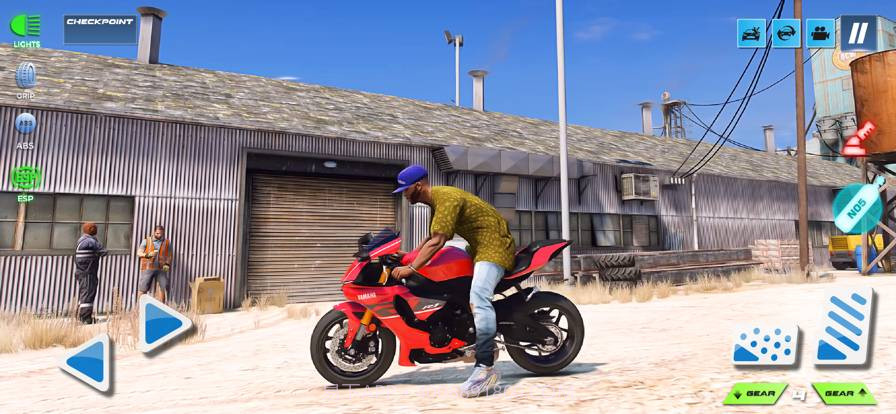 自行车赛车模拟器20221.10截图