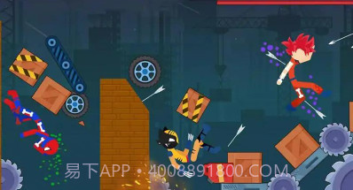 火柴人破坏英雄v1.9截图