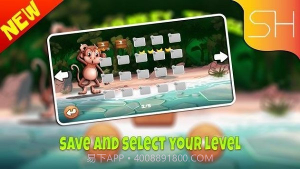 猴子森林探险v2.1.18截图
