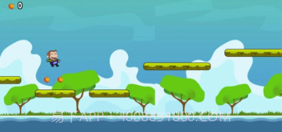 猴子可可跳跃奔跑v1.11截图