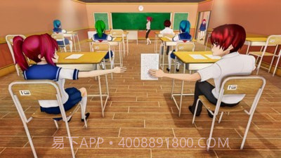 高中学校模拟器v1.0.16截图