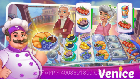 烹饪餐厅模拟器（Cooking Zone）v1.1.11截图