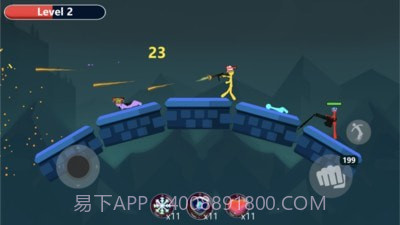 火柴人顶上对决6截图