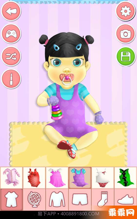 婴儿 换装游戏3.7截图