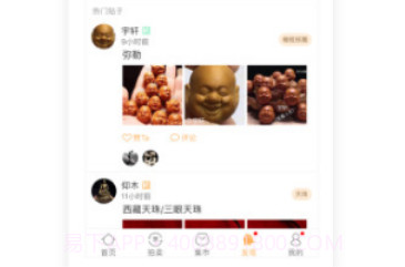文玩世家域名注册V3.94 安卓手机版V3.12截图