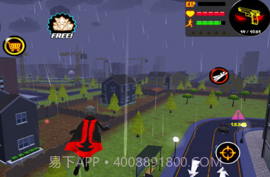 火柴人绳索英雄2020v1.9截图