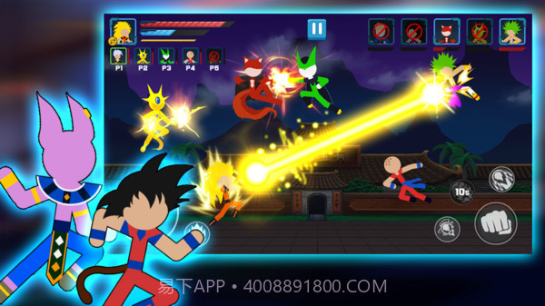 绳索火柴人vsZ战士v1.0.14截图