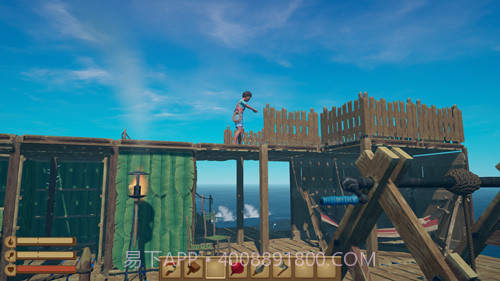 木筏求生绝地生存无限资源版v1.13截图