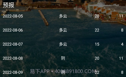 未来天气v1.0.12截图