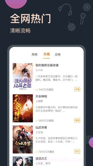 恋听网听书1.0.9截图