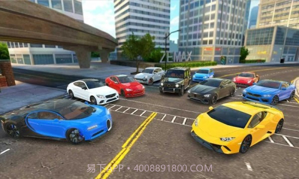 Racing in Car 2021v2.5.9截图