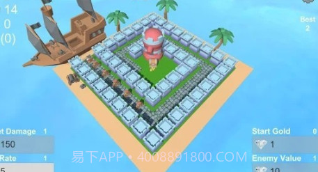 城堡岛TDv1.17截图