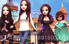 全城酷跑小时代版v1.12截图