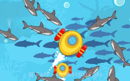 饥饿鲨鱼捕食v1.1.19截图