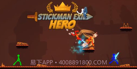 火柴人放逐英雄v2.0.17截图