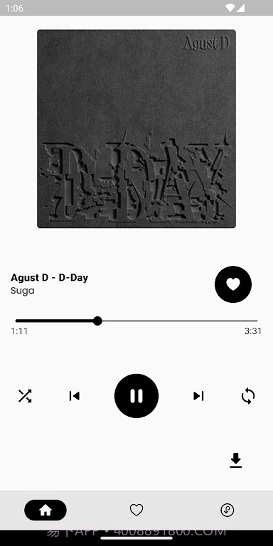 Bts Songsv1.0.9截图