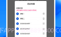 语音转播V1.0.8截图