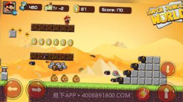 Super Jungle World - Super Jungle Adventure 2019v1.8截图