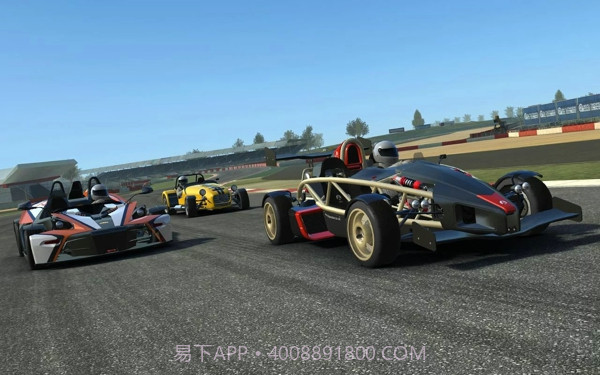 真实赛车3修改无限金币版2.4.8截图