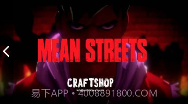 Mean Streetsv1.11截图