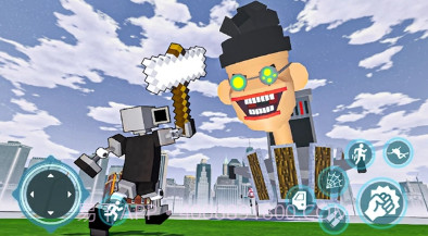 滑板手工艺射击马桶头v1.0.12截图