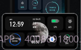 Panda Widget桌面小组件软件 v1.6.1V1.6.12截图