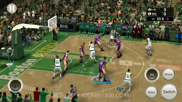 NBA 2K16 中文版v1.11截图