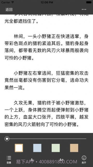 小强小说网藏经阁4.00.10截图