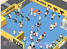 Idle Fitness Gym Tycoonappv1.11截图
