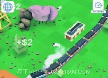 空闲火车铁路大亨v1.12截图