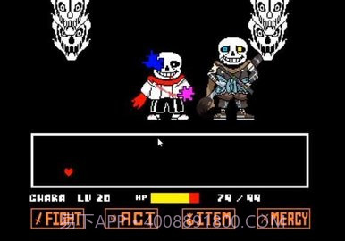 inksans战模拟器(bad time sans)v1.13截图