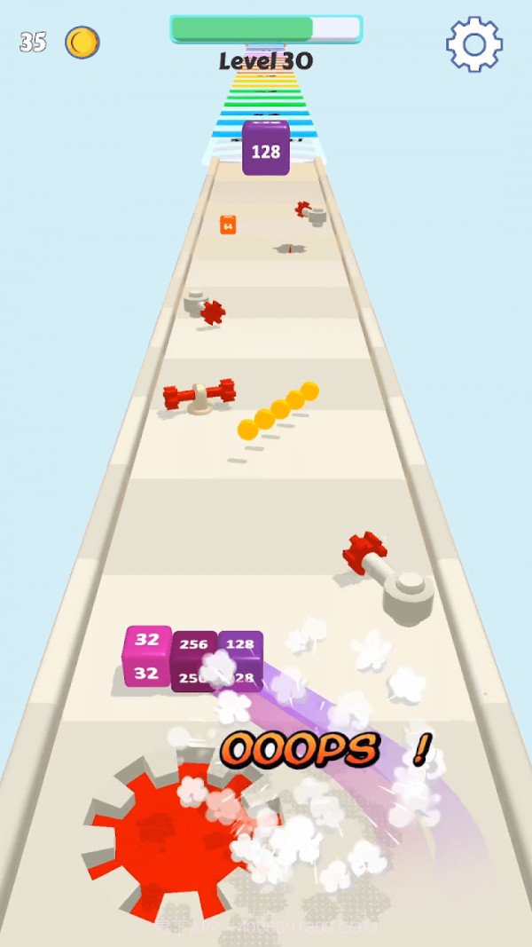 2048冲冲冲1.11截图