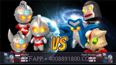 奥特曼大乱斗3v1.3.8截图