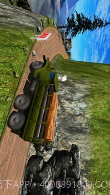3D登山运输车1.12截图