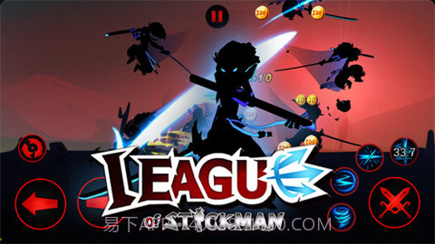 火柴人联盟1旧版本v1.16.11截图