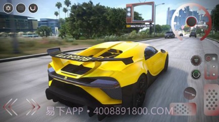 布加迪凯龙超级赛车手v1.11截图