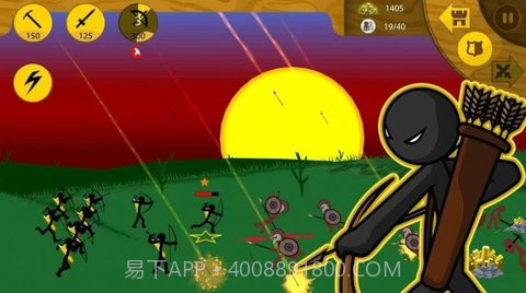 火柴人战争遗产变态版2020.2.33截图