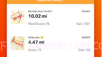 MapMyRide+ GPS自行车记录V3.10.13截图