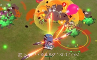 僵尸漂移竞技场v0.1.10截图