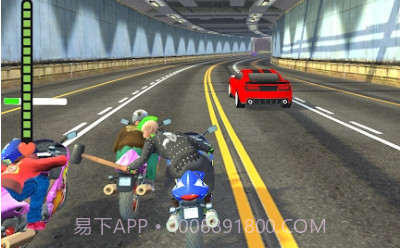 暴力摩托3D版v0.12截图